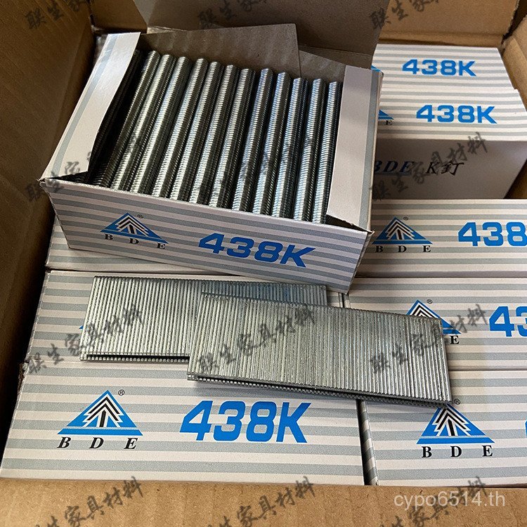 ตะปูเฟอร์นิเจอร์ 425kk รหัสเล็บ 432k รับเล็บ 438k 440k JUX0