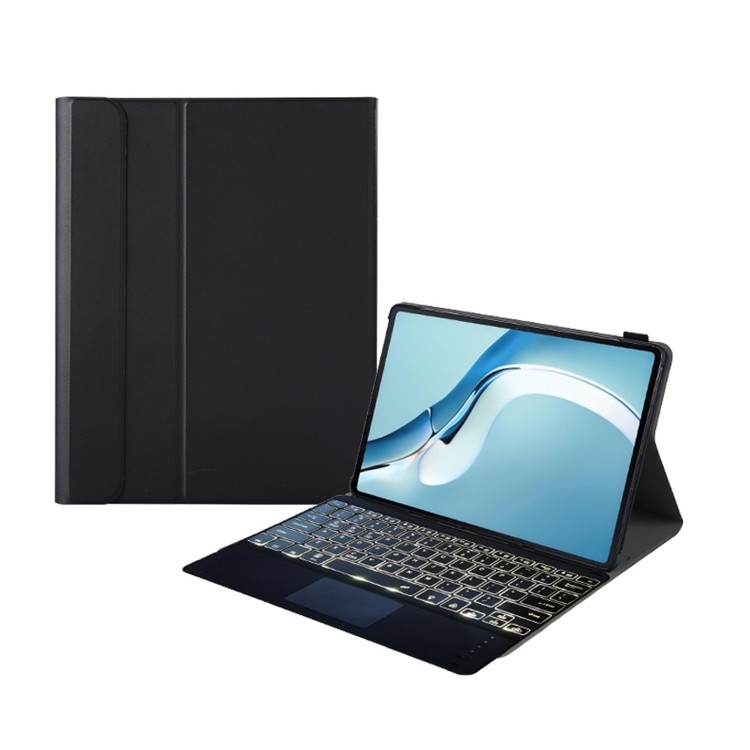 ทนต่อคราบ A126-AS/A126 หนังแท็บเล็ตสําหรับHuawei MatePad Pro 12.6 2021 แกะเนื้อUltra-thin Backlightบ