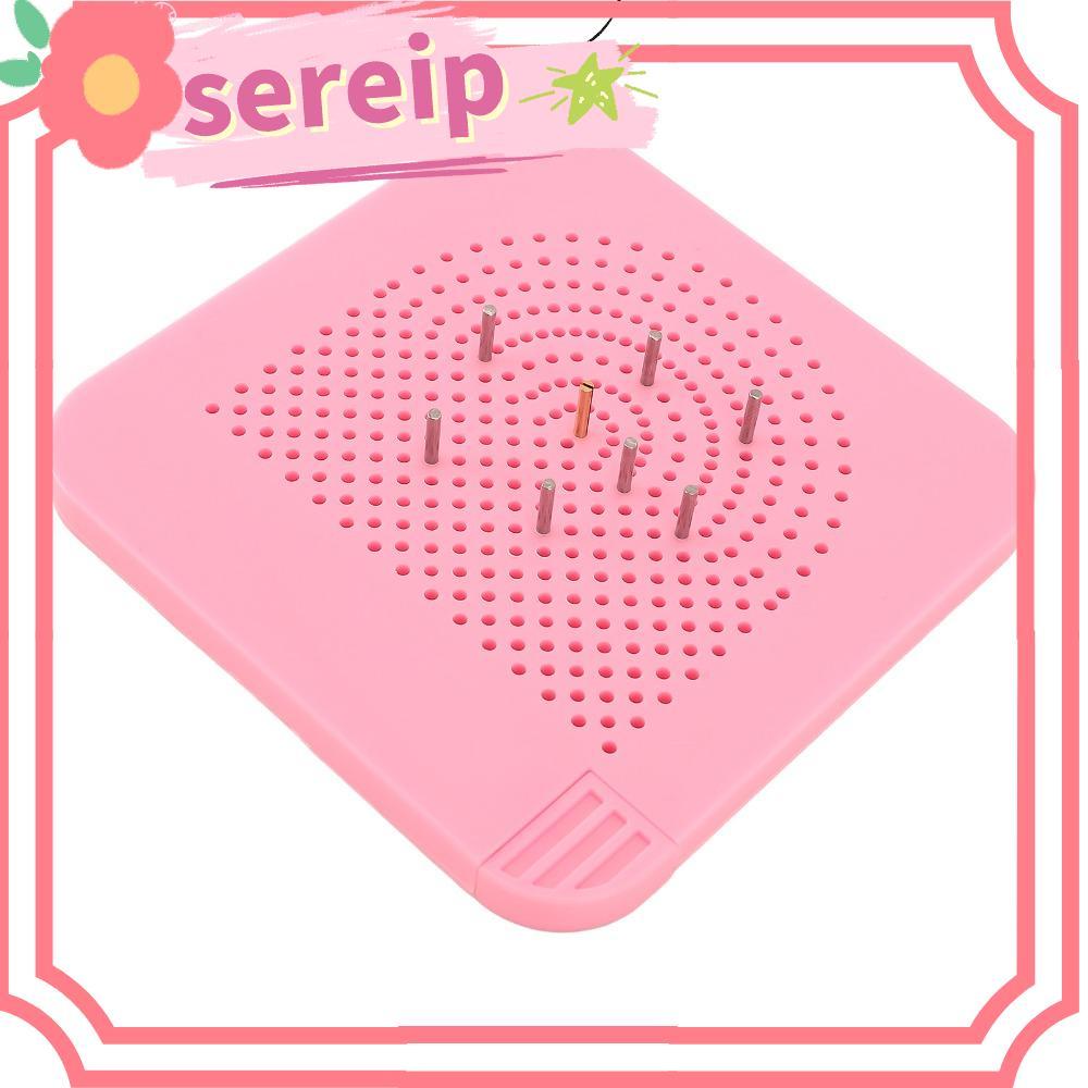 SEREIP กระดาษ Quilling Board, พลาสติกสแควร์ Quilling Guide Board, Quilling เครื่องมือพร้อมลิ้นชักจัด
