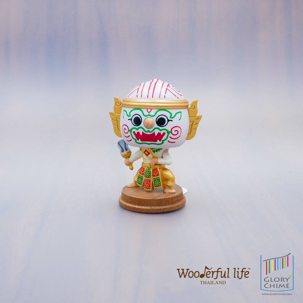 Wooderful Life ตุ๊กตาหัวสปริง หนุมาน