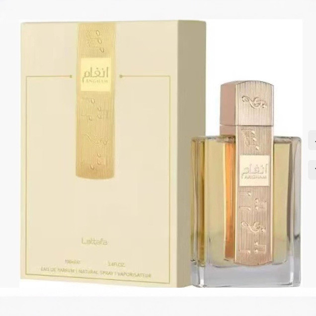 Lattafa Angham 100ml lattafa Arabian Dibai น้ําหอมสุภาพสตรีมาใหม่ 5.8