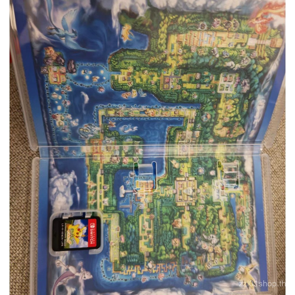 Pokémon Let's Go! Pikachu Japanese version Switch game cartridge, almost brand new TWCM