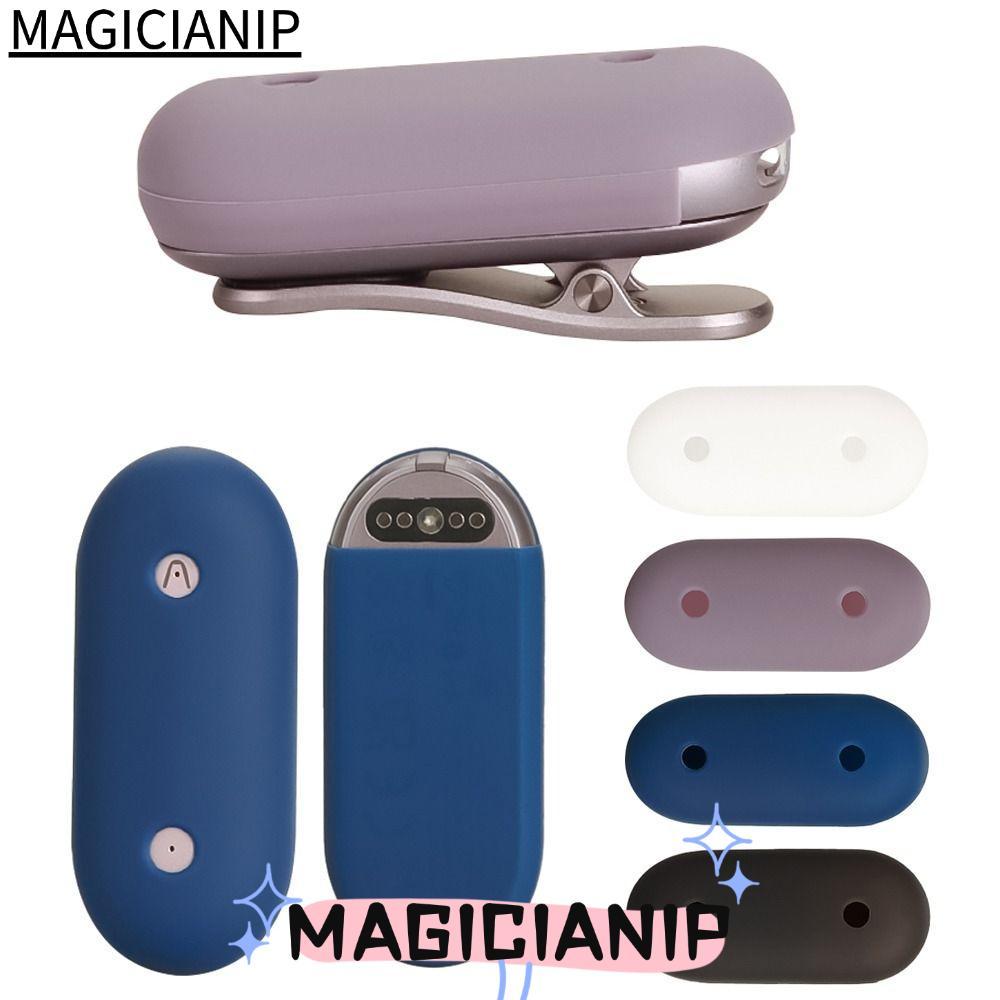 MAGICIANIP Protective , ฝาครอบป้องกันรอยขีดข่วน, อุปกรณ์เสริมซิลิโคนอ่อนนุ่มซิลิโคนอ่อนนุ่มสําหรับเครื่องบันทึก APUD NotePin AI