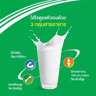 (แพ็ค 4 กล่อง) นมยูเอชที ตราแอนลีน นมรสจืด รสจืดไขมัน0% รสงาดำ