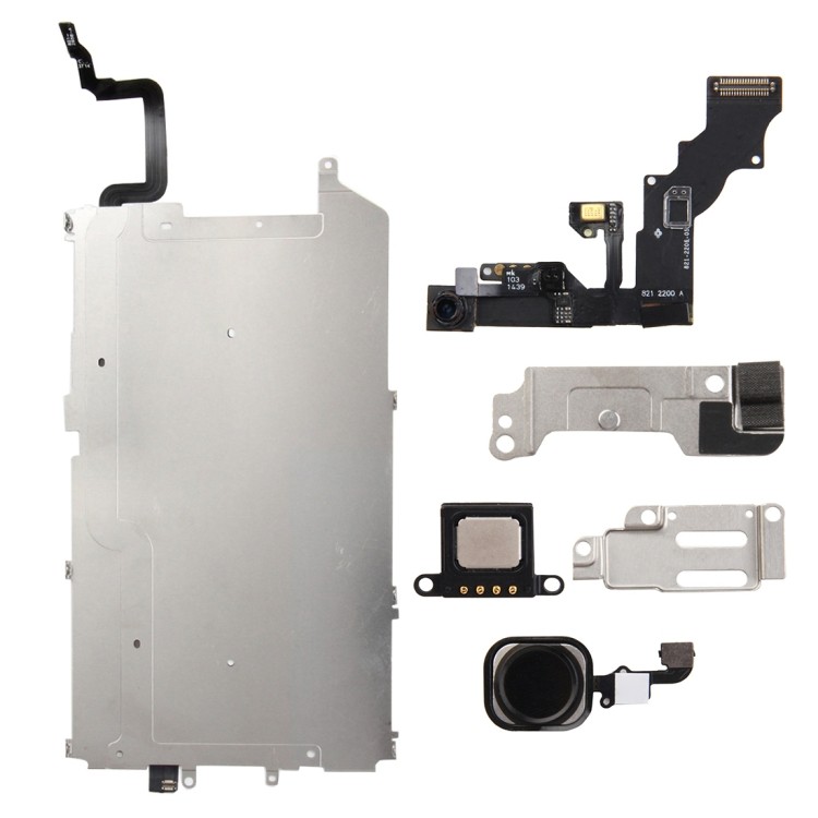 อะไหล่มาใหม่ 6 in 1 สําหรับ iPhone 6 Plus LCD Repair Accessories Part Set