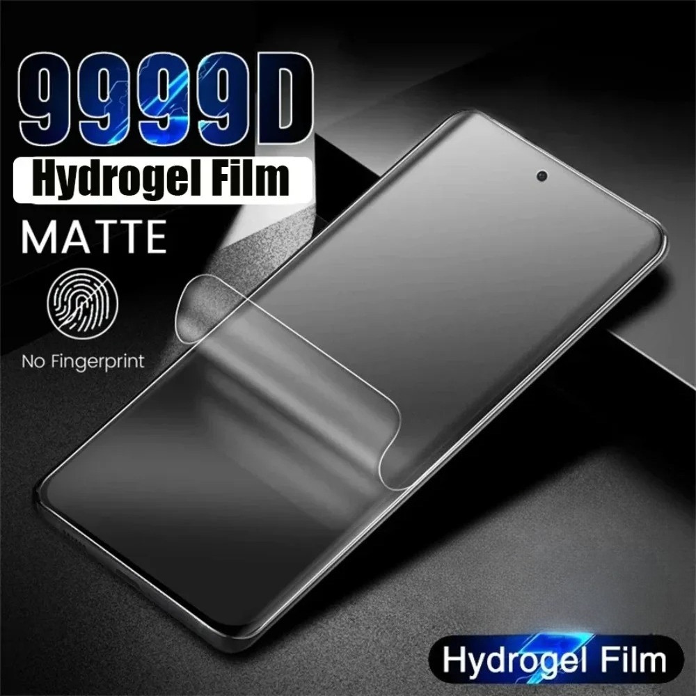 3PCS Full Cover Matte Hydrogel ฟิล์มสําหรับ Realme U1 Q5i Q5 Q3s Q3t Q3i Q2 Q Pro Carnival 5G Anti-F
