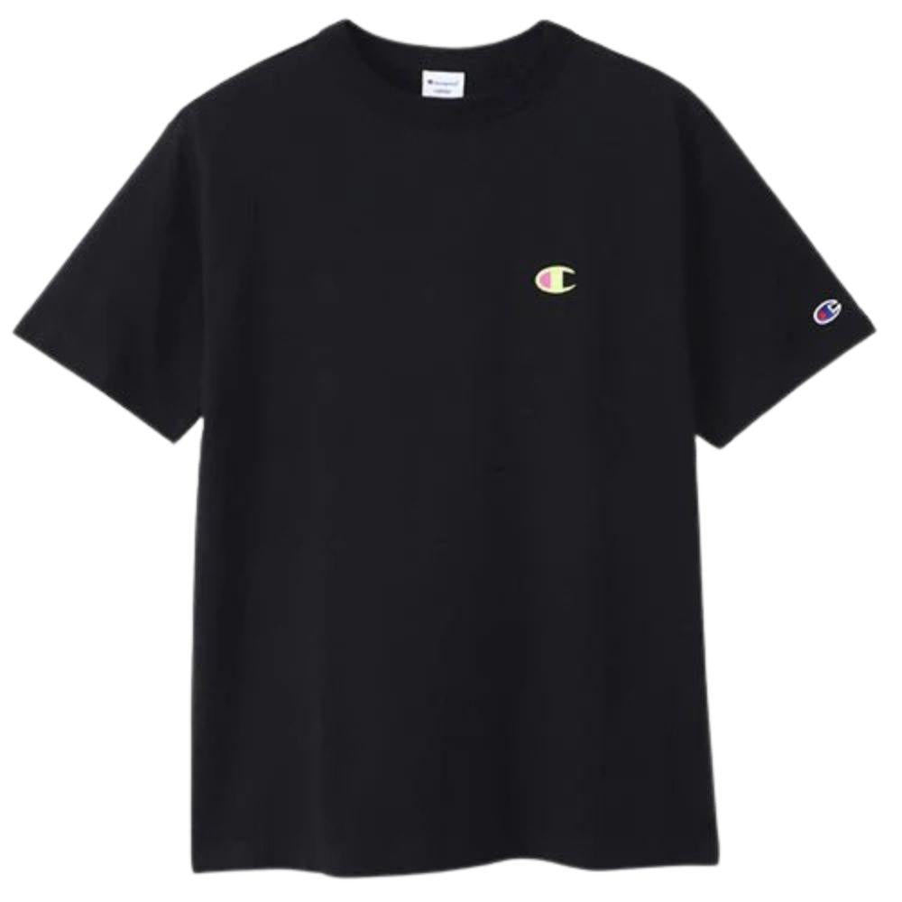 CHAMPION ESSENTIAL CHAMPION LOGO เสื้อยืดแขนสั้นผู้ชาย
