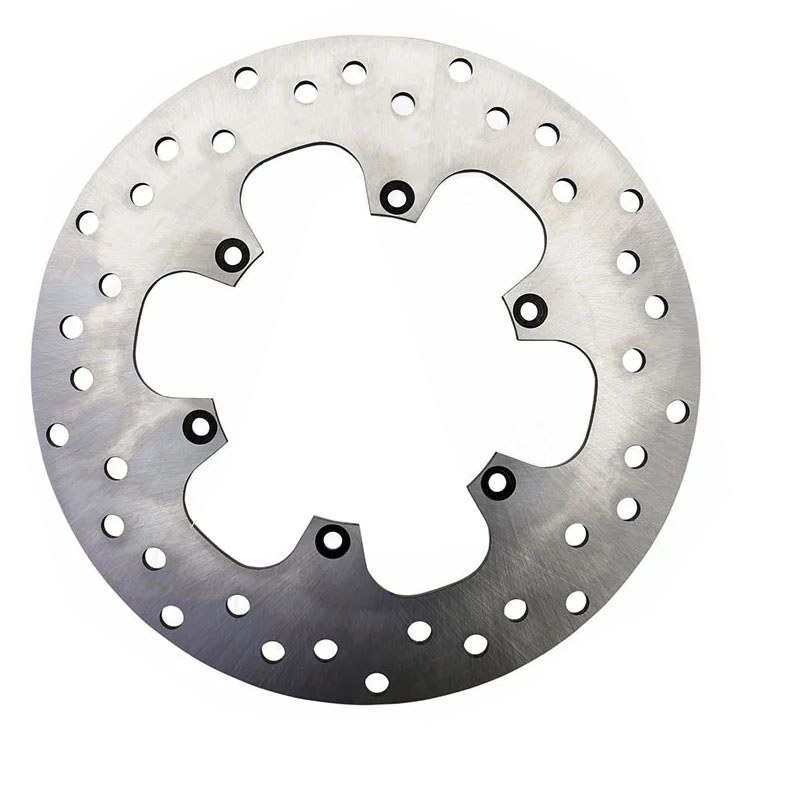 240 มม.ด้านหลังเบรคเหล็กสําหรับ BMW F650 มาตรฐาน F650CS Scarver F650GS Dakar F650ST G650GS G650 Sert