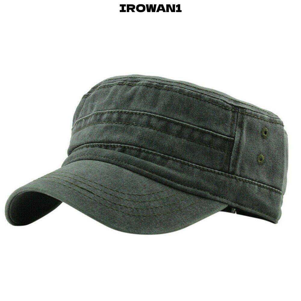 IRWAN1 หมวกเบสบอลผู้ชายผู้หญิงป้องกันรังสียูวีตกปลาหมวกแหลม