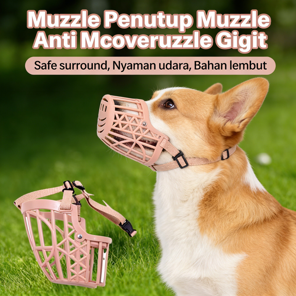 Muzzle Muzzle Bite Pet Protective Cover Muzzle Anti Muzzle Mouth