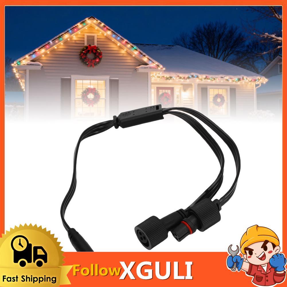 Xguli Xguli Vikye 1 ชาย 2 หญิง Y Splitter IP68 3 พินสาย 22AWG สายไฟ Fit สำหรับ h705A H705B H705C ถาว