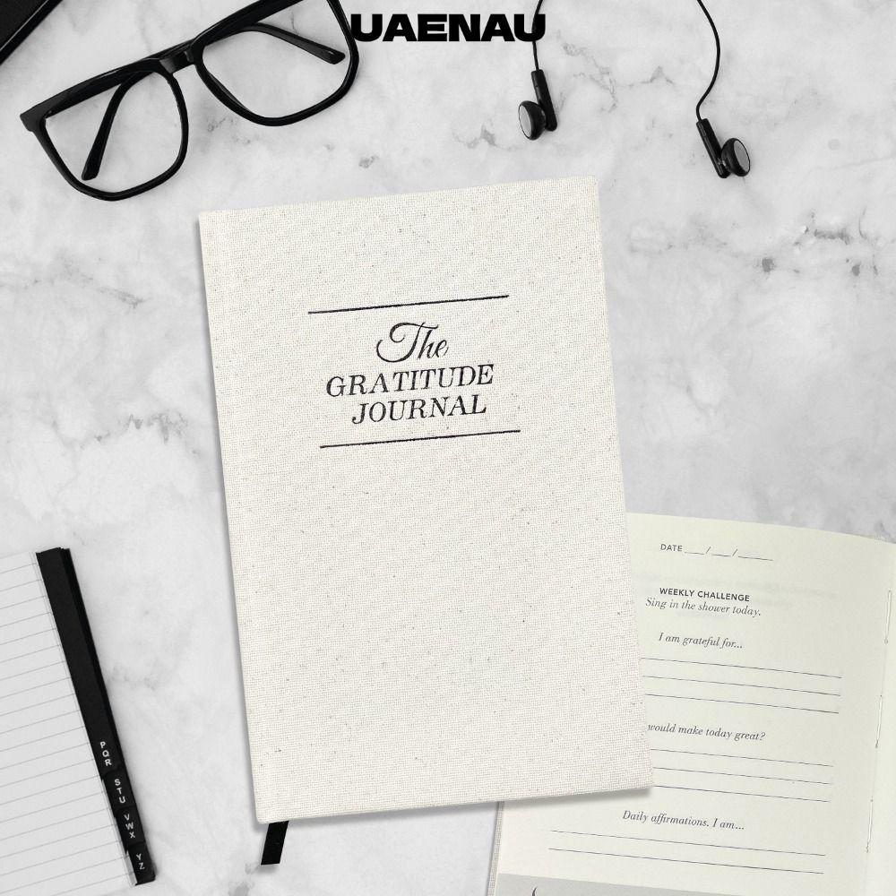 UAENAU Gratitude Journal Self-discipline Writing Study Scheduling Stationery Notebook