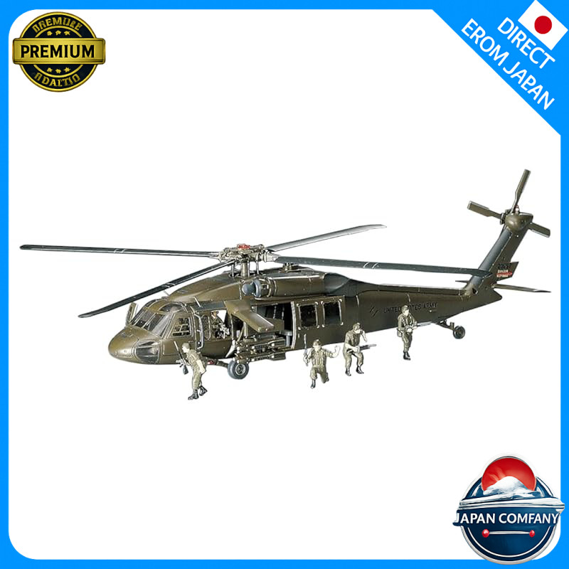 Hasegawa 1/72 US Army UH-60A Black Hawk Plastic Model D3