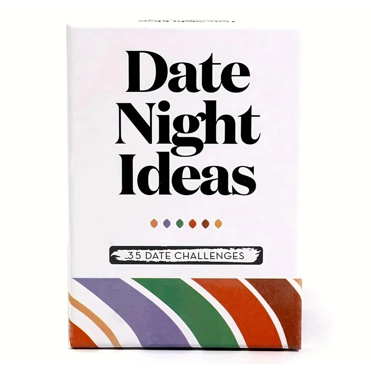 Romantic Couples Gift Date Night Ideas Card Board Game (ภาษาอังกฤษ) - บอร์ดเกม โค้ดเนมส for Couple
