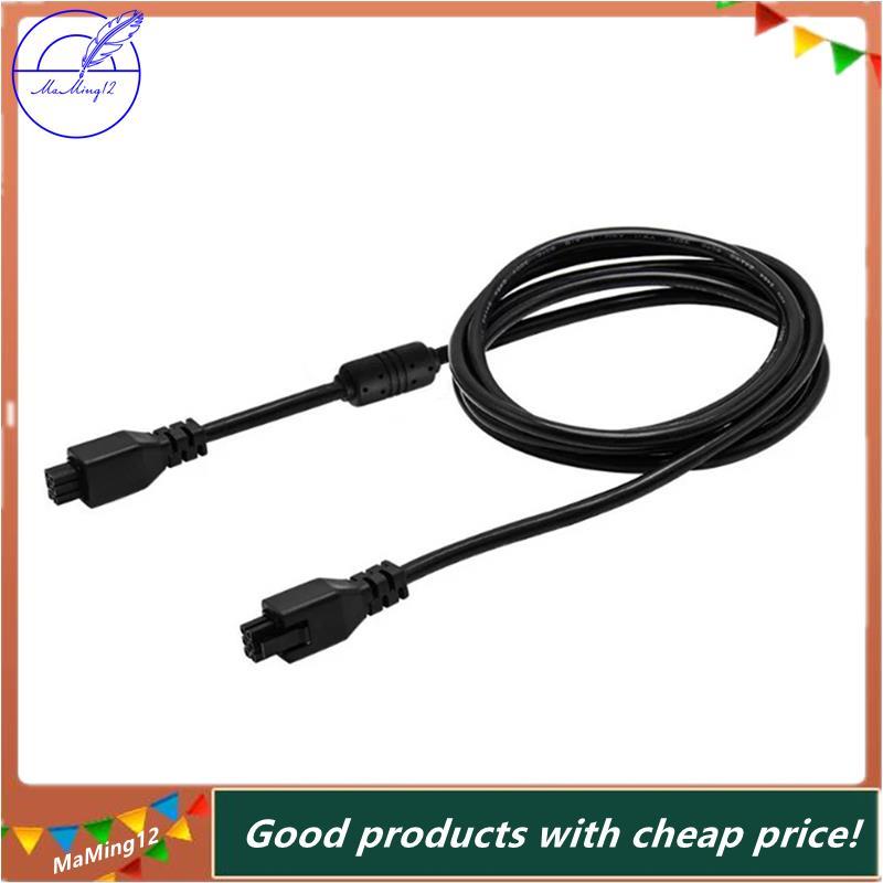 [MaMing] สําหรับ Lab 6-Pin Extension Cable อุปกรณ์เสริมสายเคเบิลข้อมูล 2M 3D ชิ้นส่วนเครื่องพิมพ์- W