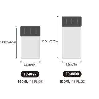 Hahaone 350/520ML ความจุขนาดใหญ่ฤดูร้อนฉนวนสแตนเลส 304 เครื่องดื่มเย็นถ้วยกลางแจ้งรถเครื่องดื่ม Cooler ถ้วยสําหรับ Cola TH
