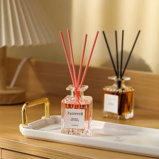 🏆กลิ่นโรงแรมหรู🏆 ก้านน้ำหอม ก้านไม้หอม Reed Diffuser น้ำหอมอโรม่า น้ำมันหอมระเหย ก้านหอม ก้านไม้หอมปรับอากาศ 50มล