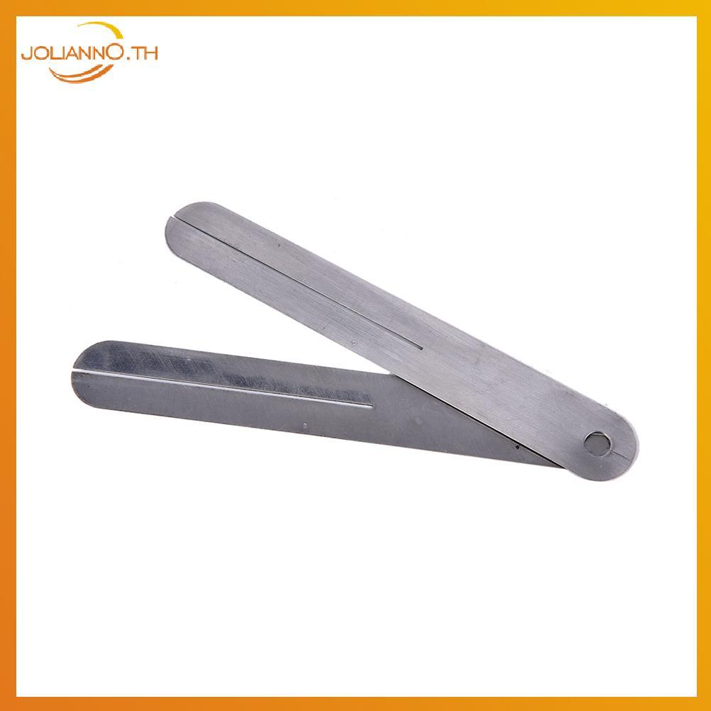 Joliann0 2 ชิ้น fret puller fretboard ฟิงเกอร์บอร์ด fret ซ่อมเครื่องมือ protector แผ่นเหล็ก th
