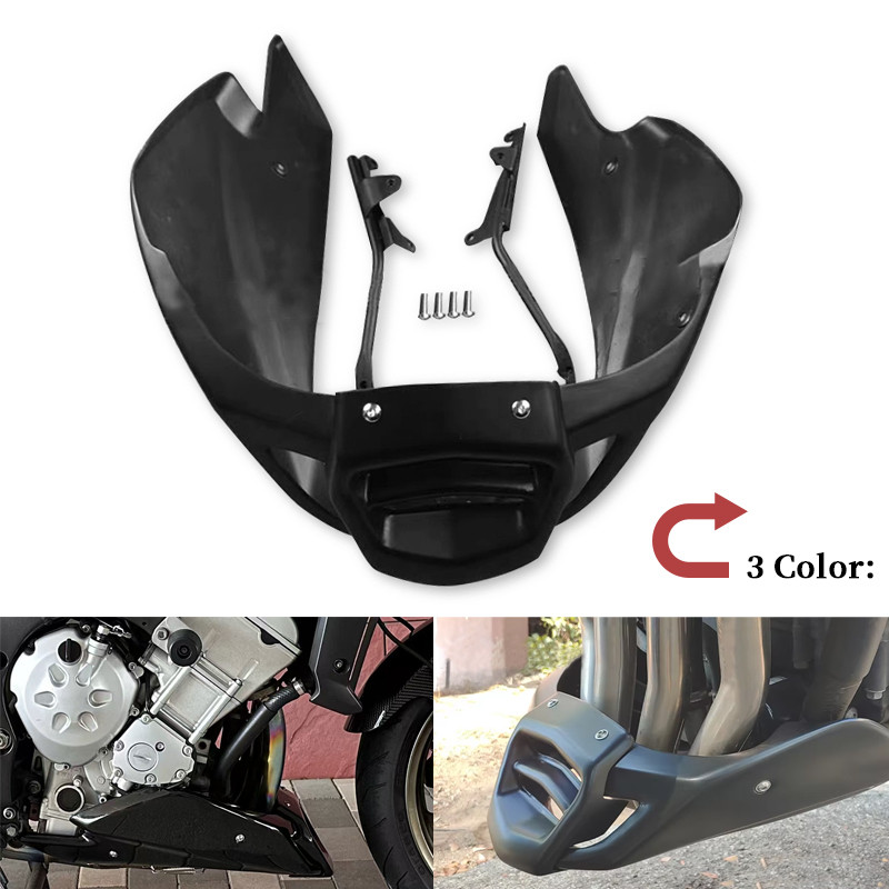 YY FZ1/1S/1N Motorcycle Bracket Engine Cover Belly Pan Fairing Lower Spoiler Frame Protector Fit For