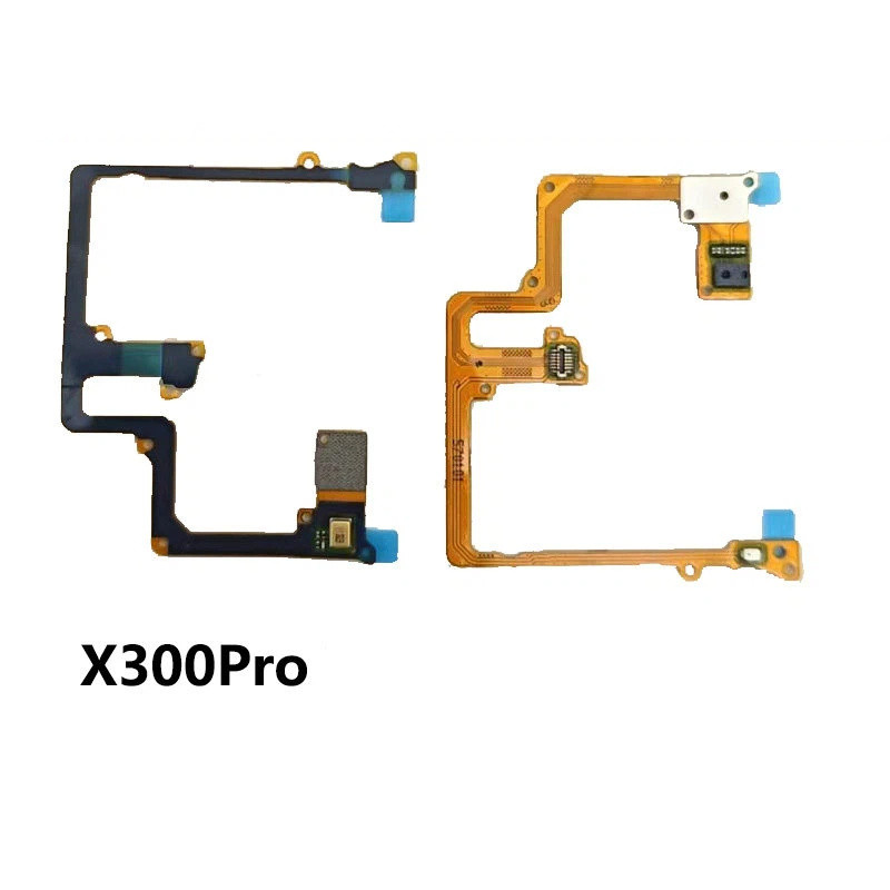 Vivo X300pro ไฟฉายสายเคเบิลไฟฉายแสงเซ็นเซอร์เลเซอร์ด้านหลังไมโครโฟนกระดานขนาดเล็ก