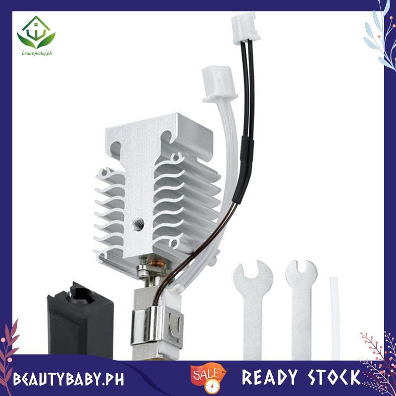 [beautybaby.ph] 3 V3 SE Hotend Kit สําหรับ 3 V3 SE คอเมทัลลิกาอุณหภูมิสูงหัวพิมพ์