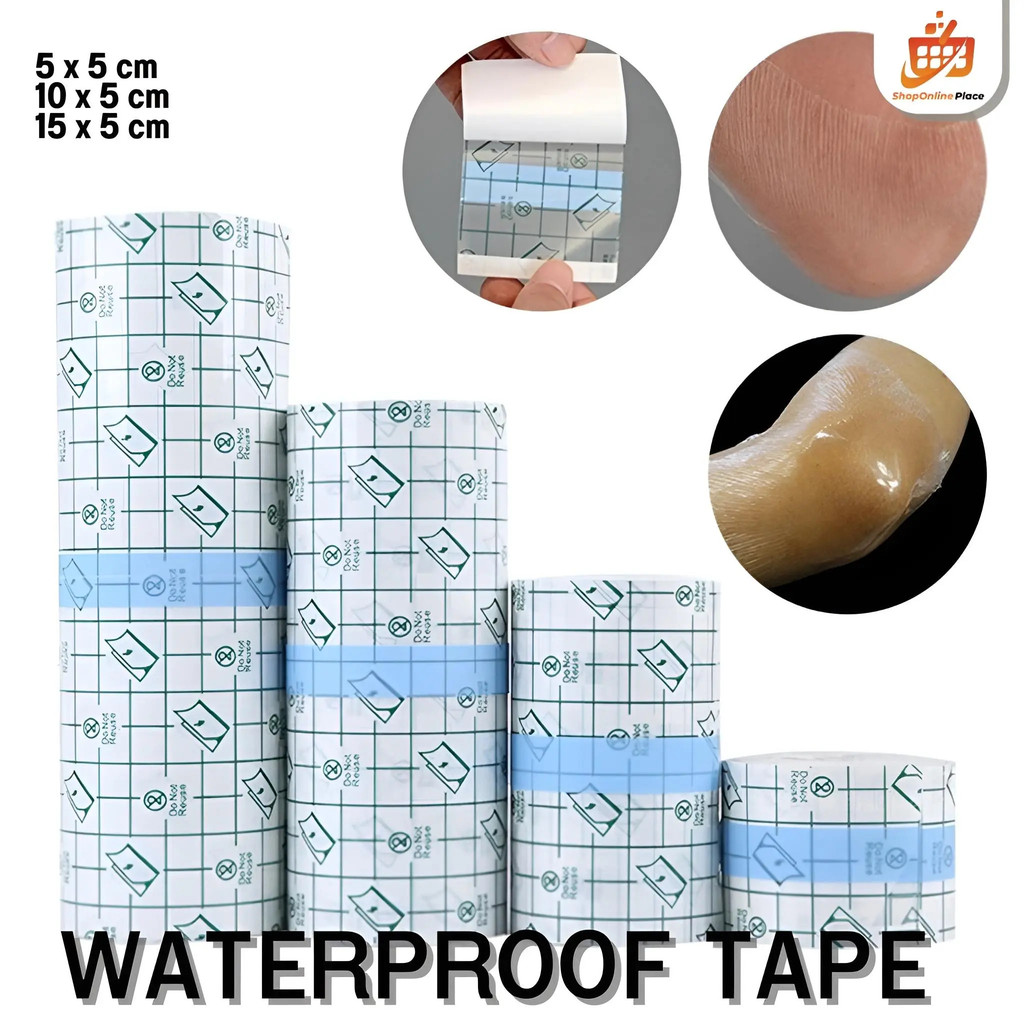 Waterproof Wound Adhesive PU Film Adhesive Transparent tape Wound Adhesive Tape