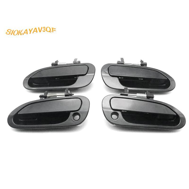 4PCS ภายนอกประตูจับคว้า 72180S84A01ZB 72140S84A01ZB สําหรับ Accord ซีดาน CF9 98-02