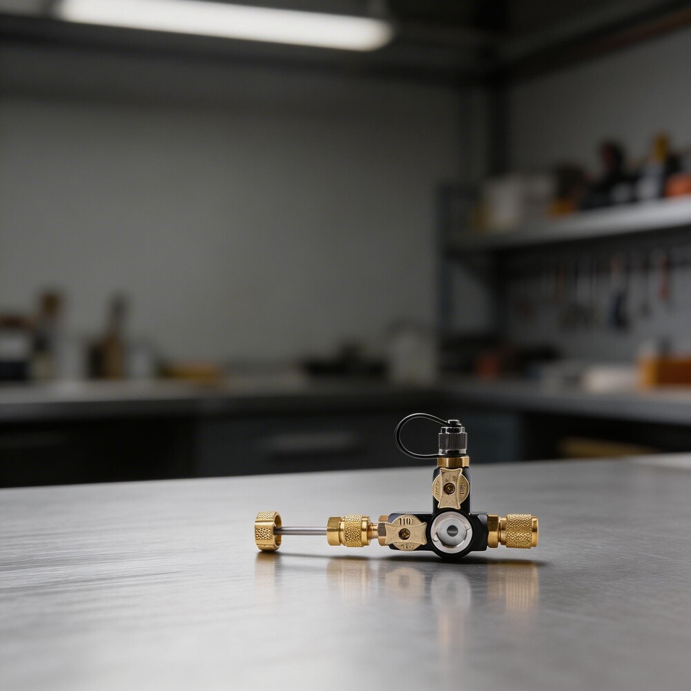 <NEW>1pc 1/4 Valve Core Removal Tool for Mini Split and For HVAC Service Applications<KNWH-TH>