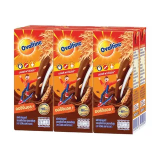 [สินค้าส่งด่วน] โอวัลตินUHTไฮไนน์มอลต์ชอคโกแลต225มล แพ็ค 6 OVALTINE UHT HI-9 MALT CHOCOLATE 225 ML. PACK 6