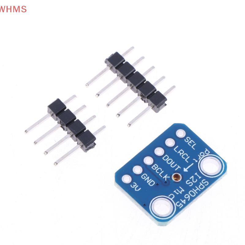 (WHMS) SPH0645 MEMS ไมโครโฟน I2S 1 ชุดเซ็นเซอร์ฝ่าวงล้อมเสียงรบกวนต่ํา Digital Audio Input Solution สําหรับ Raspberry Pi ชุดการเรียนรู้