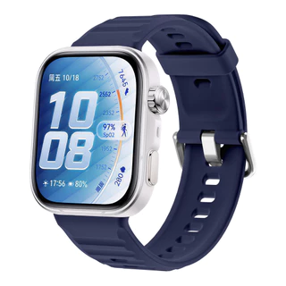 สายซิลิโคนสําหรับ Huawei Watch Fit 3 4 5/5pro กันน้ํา/กันเหงื่อ/น้ําหนักเบากีฬาสําหรับ Huawei Watch Fit 4/5pro