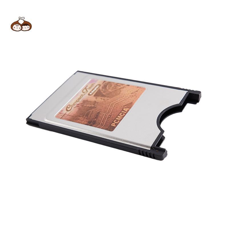 BEF Compact Flash CF to PC Card PCMCIA Adapter Card Reader สําหรับแล็ปท็อปโน้ตบุ๊ค TH