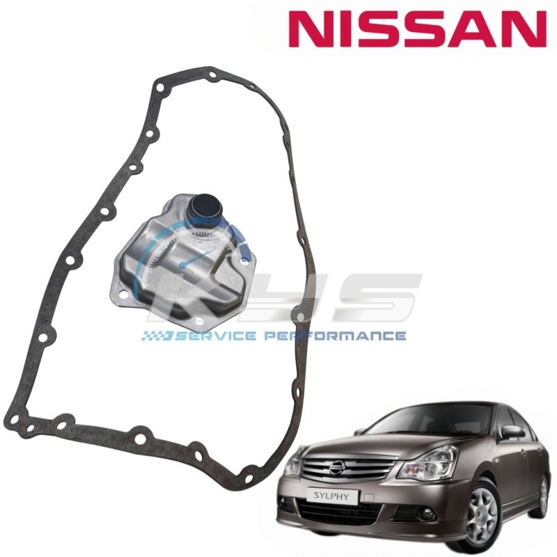 🔥1ชุด🔥 NISSAN SYLPHY 2.0 G11,TEANA J32 2.0 2.5,MURANO 2.5 TZ51 AUTO CVT TRANSMISSION COOLER FILTER พ