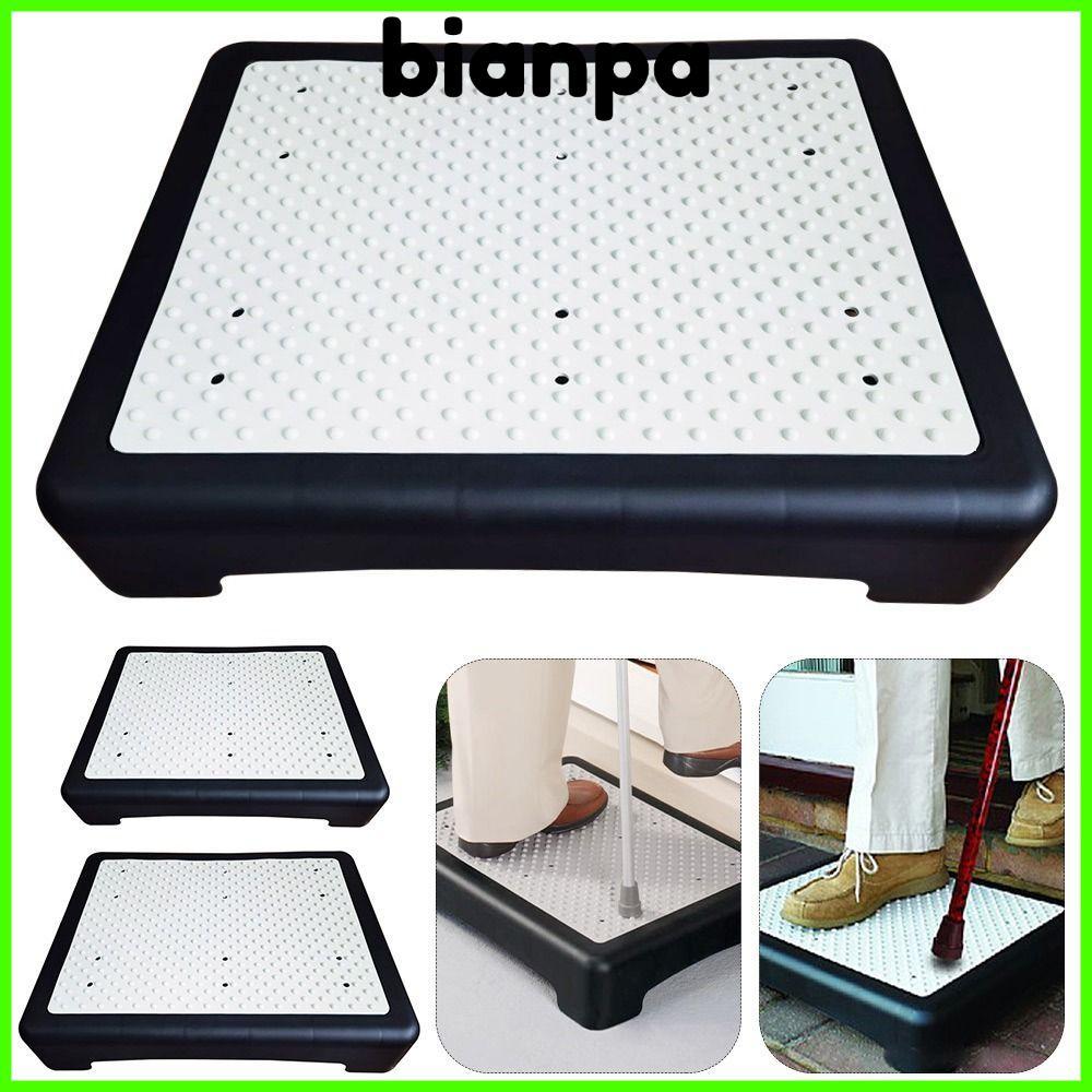 BIANPA Step Stool Riser สําหรับอาบน้ําห้องน้ําประตูแบบพกพาเดิน