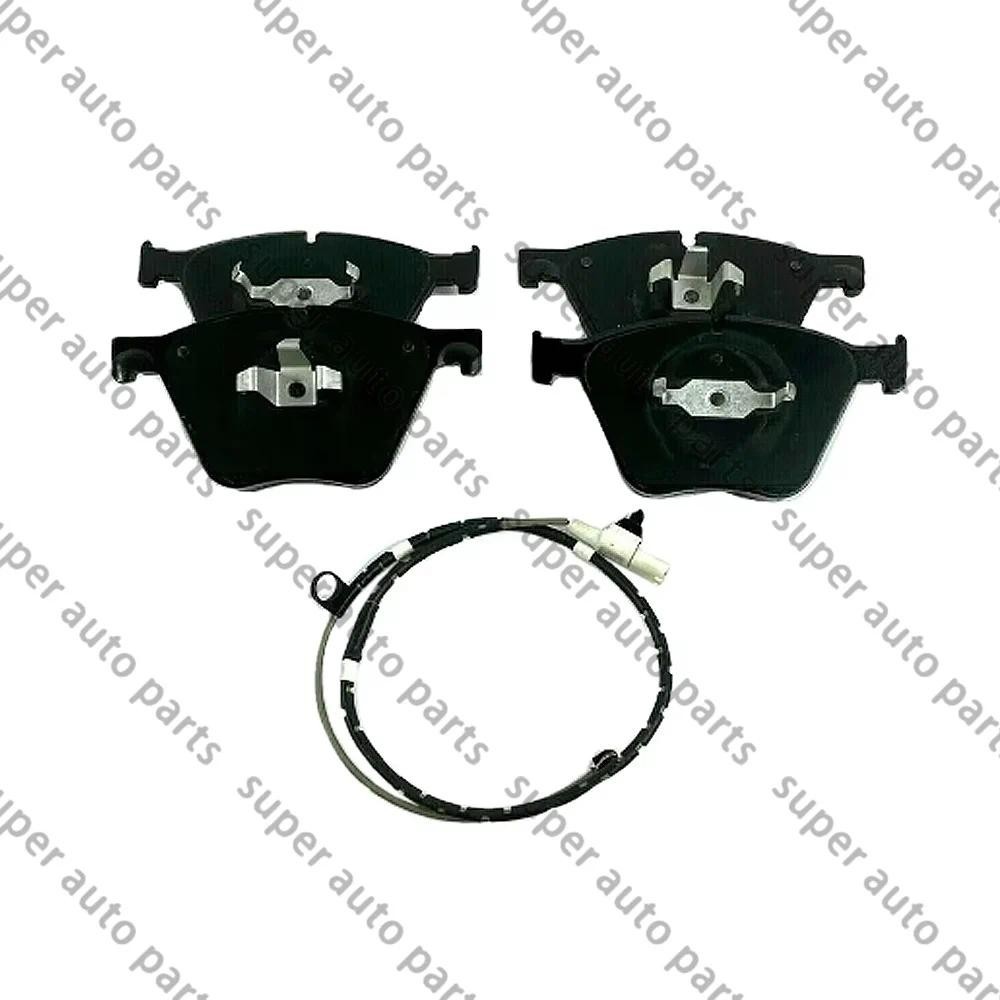 สําหรับผ้าเบรคหน้า Rolls Royce Ghost พร้อมเซ็นเซอร์ OEM 34116799870  6799870 34356791959อะไหล่รถยนต์