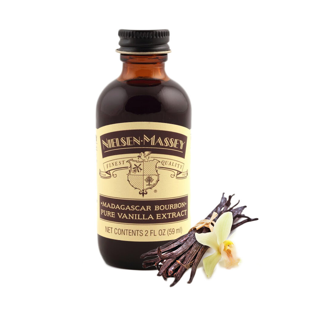 Nielsen Massey Madagascar Pure Vanilla Extract 2 oz (59ml) กลิ่นวนิลา
