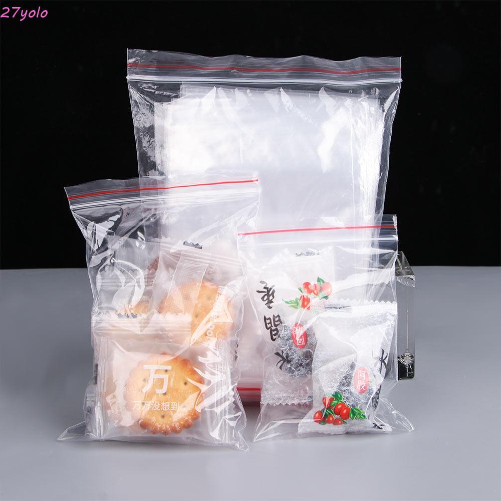 YOLO ถุงซีล PE Snacks Zero Waste ถุงพลาสติกกันความชื้น