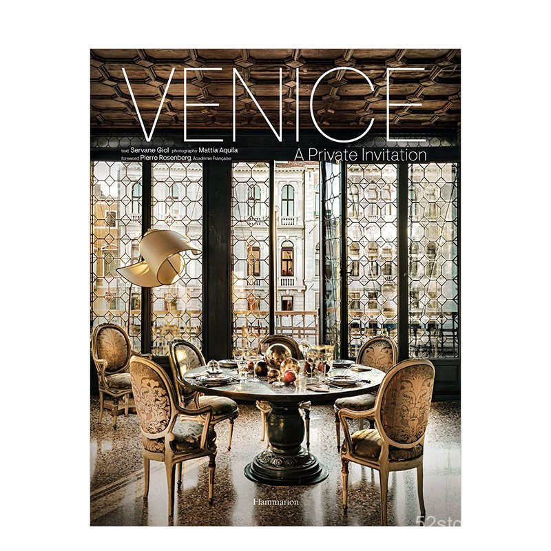 [คลังสินค้าพร้อม] Venice: คําเชิญส่วนตัว: คําเชิญส่วนตัวภาษาอังกฤษต้นฉบับนําเข้าหนังสือฉบับนอก