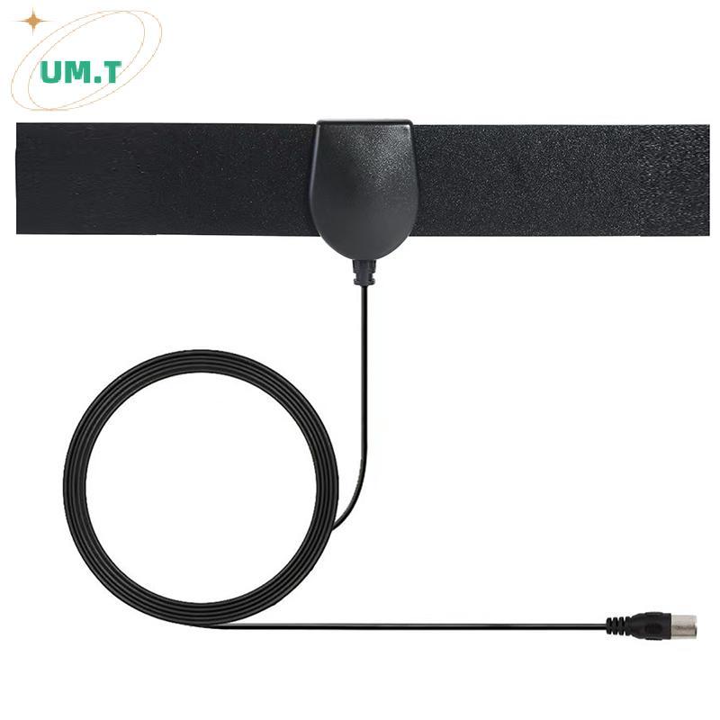 UM.T 25 Mile Range Antenna TV Digital HD 4K Antena Digital Indoor HDTV รองรับ 1080p