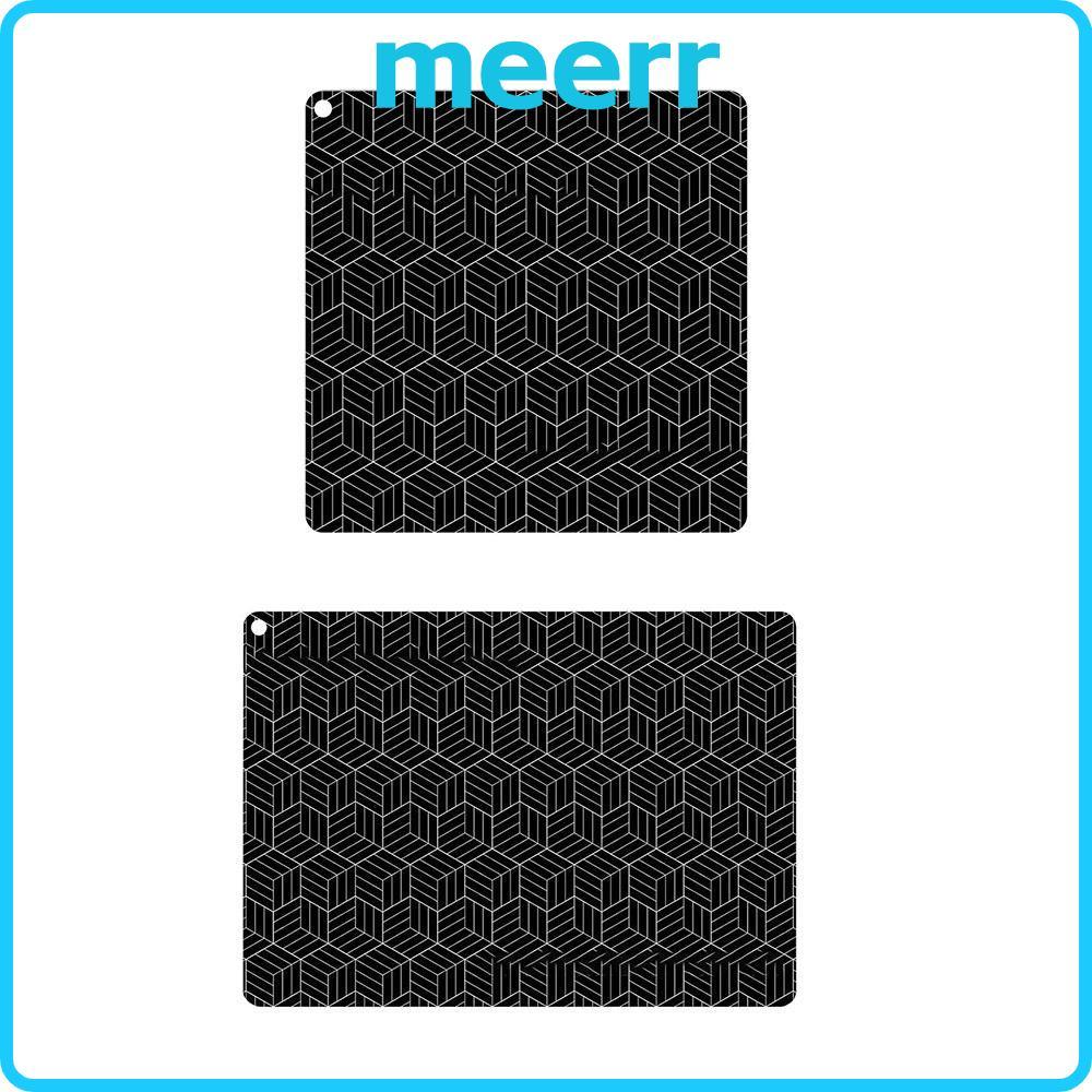 แผ่นรอง Cooktop แบบเหนี่ยวนํา MEER, ตัวป้องกันแผ่นอบแบบเหนี่ยวนํากันน้ําซิลิโคน, ที่รองแก้วกันลื่นป้