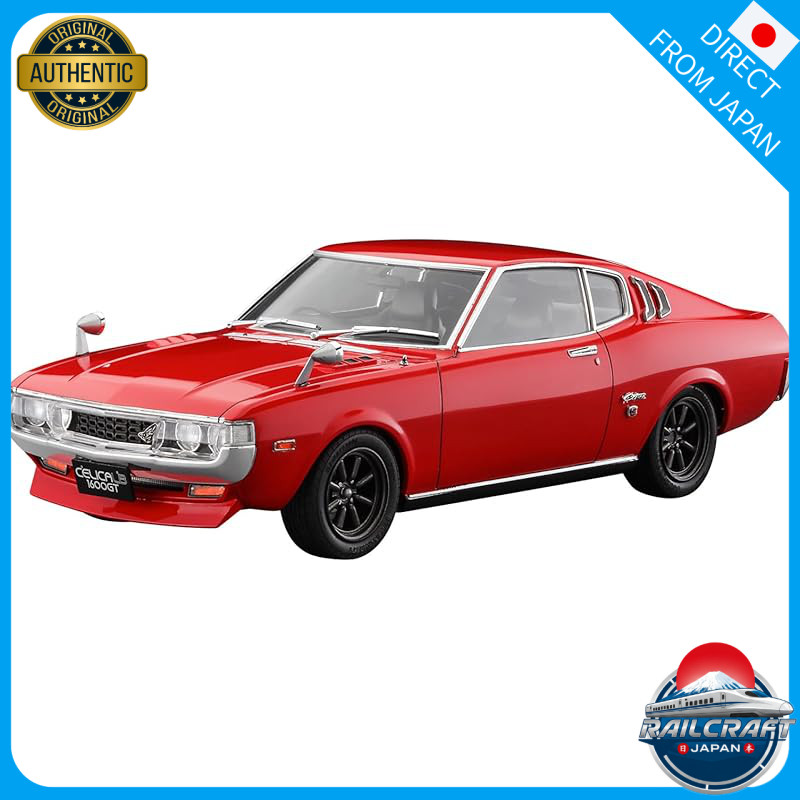 Hasegawa 1/24 Toyota Celica LB 1600GT w/Racing Jacket Plastic Model 20795