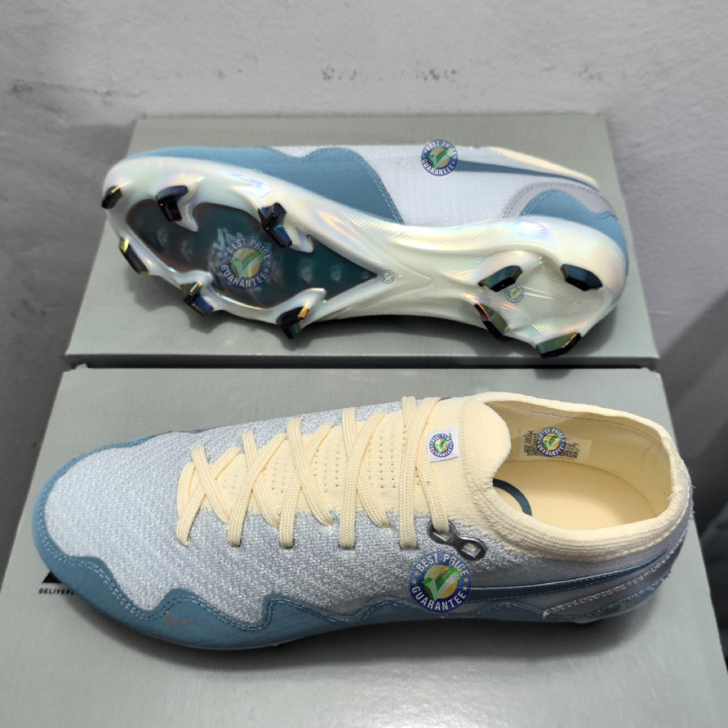 รองเท้าฟุตบอล Vapor 16 Elite FG ไซส์ 39-45 สีน้ำเงินทนทาน
