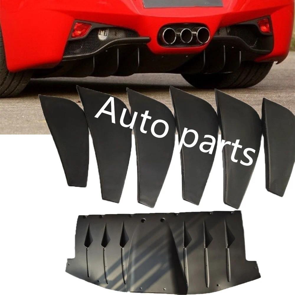 สําหรับ Ferrari 458 Italia เครื่องกระจายหลังทั้งครีบภายในและภายนอก 81373310 81372910 83916710