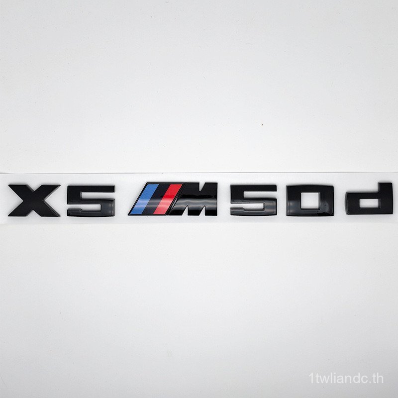 เหมาะสําหรับ BMW m Label 3 Series 5 Series 7 Series ดัดแปลง m5M6 Fender M ด้านข้างป้ายรถ X3X4X5X6 รถ