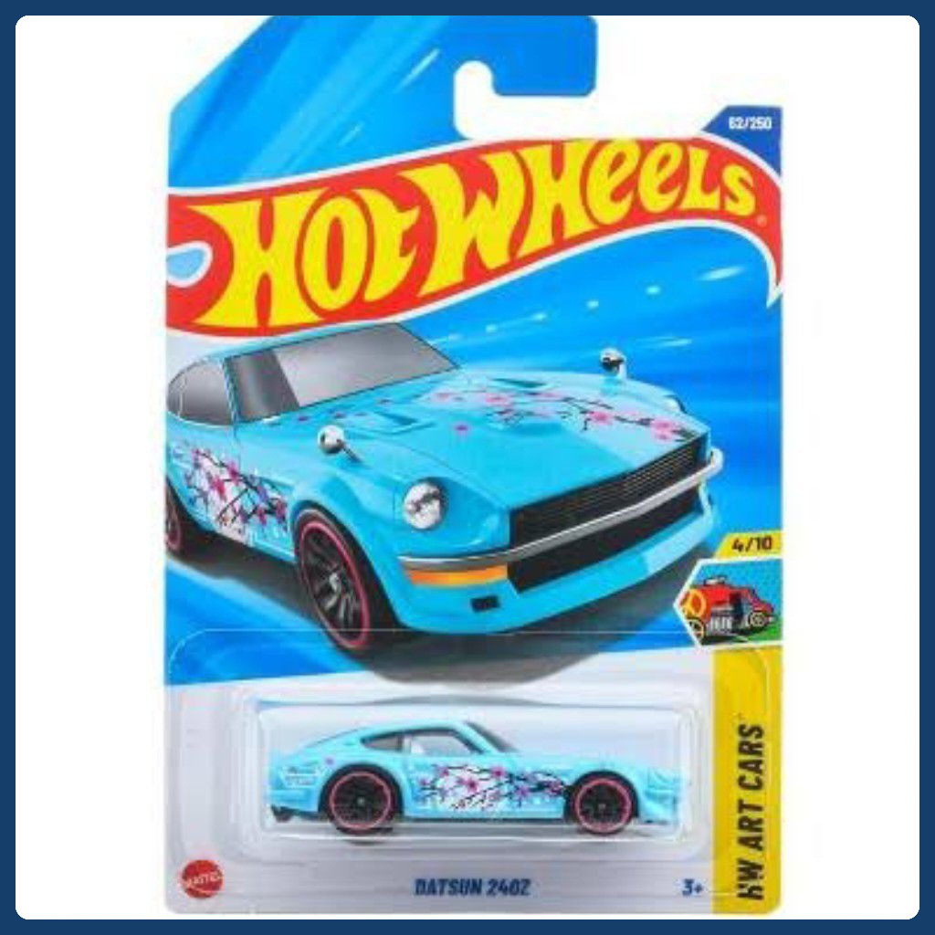 Hot Wheels Datsun 240Z HW Art Cars Sakura Hotwheels JDM ฮอทวีล