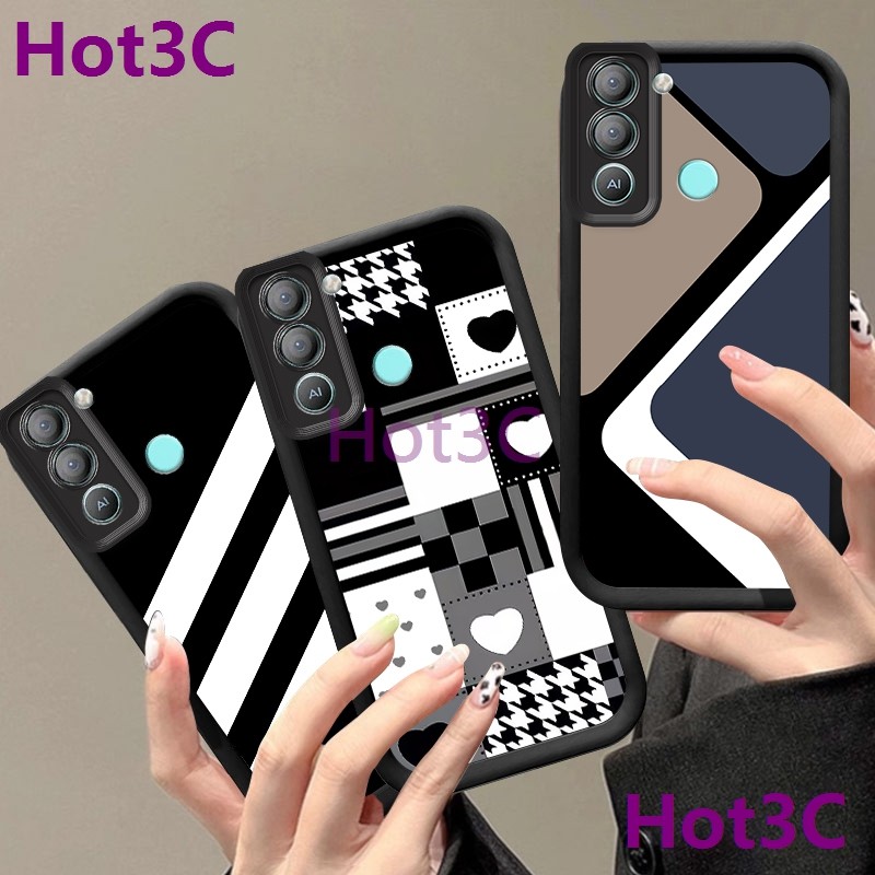 เคส For Tecno Pop 5 Lte / Tecno POP 5 Pro tpu XT Soft Case ป้องกันเลนส์เคสโทรศัพท์แฟชั่น PJCP