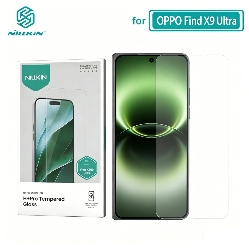 Nillkin H+Pro ฟิล์มกระจก OPPO Find X9 Ultra 2.5D 0.2มม ฟิล์มกันรอย