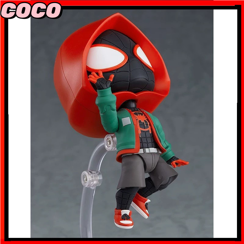 Nendoroid Miles Morales Action Figure 1180 โมเดลสะสม