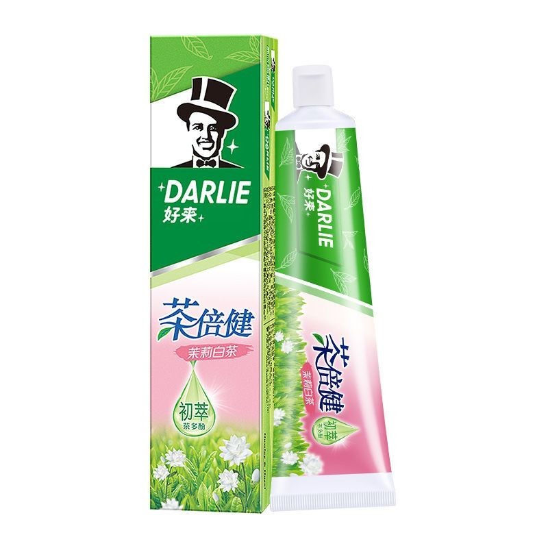 DARLIE DARLIE DARLIE Original Black Tea Beijian Jasmine White Tea Fresh Breath Gums 90g/190g Mothpro