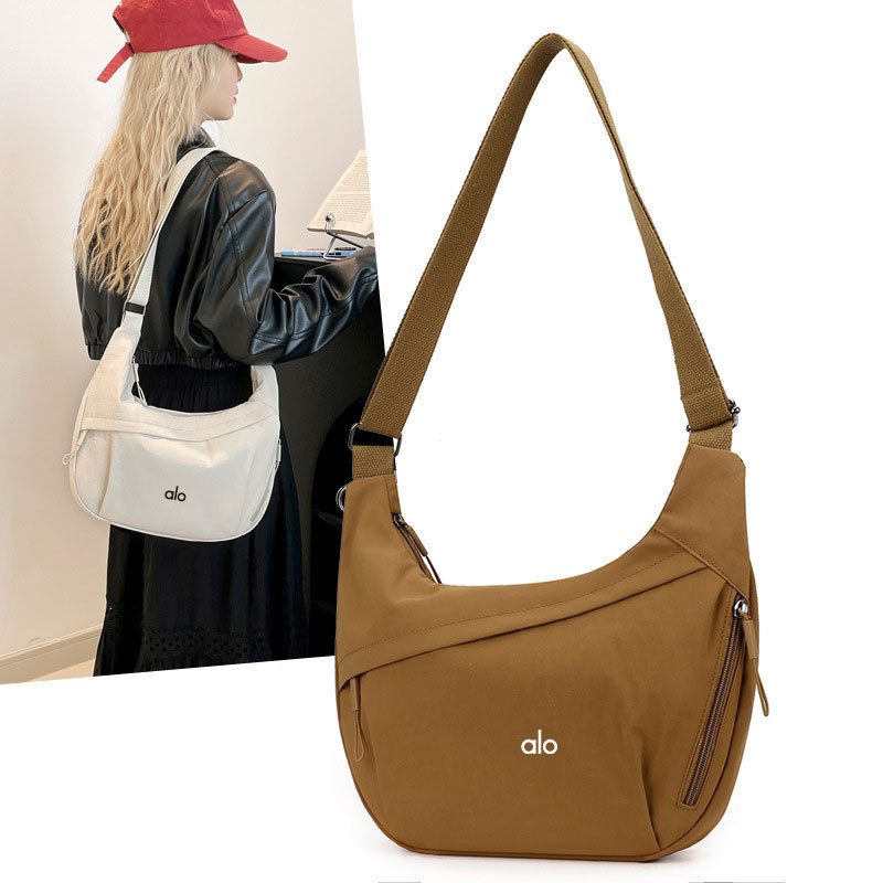 Casual All-Match Nylon Cross-Body Alo Bag Simple Fashion Ladies Shoulder Bag